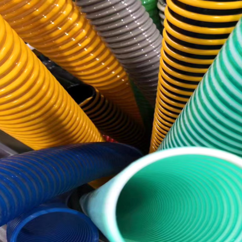 عالية القوة الاصطناعية الزراعية خرطوم الشفط PVC